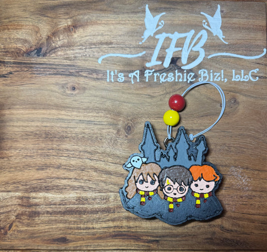 Wizard trio