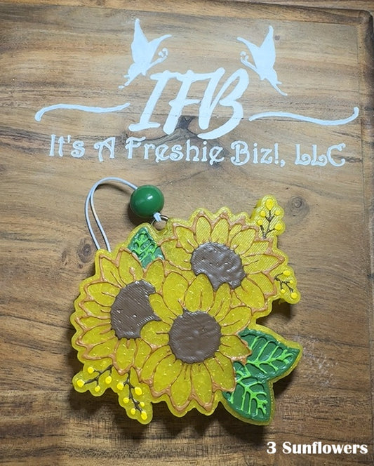 3 Sunflowers