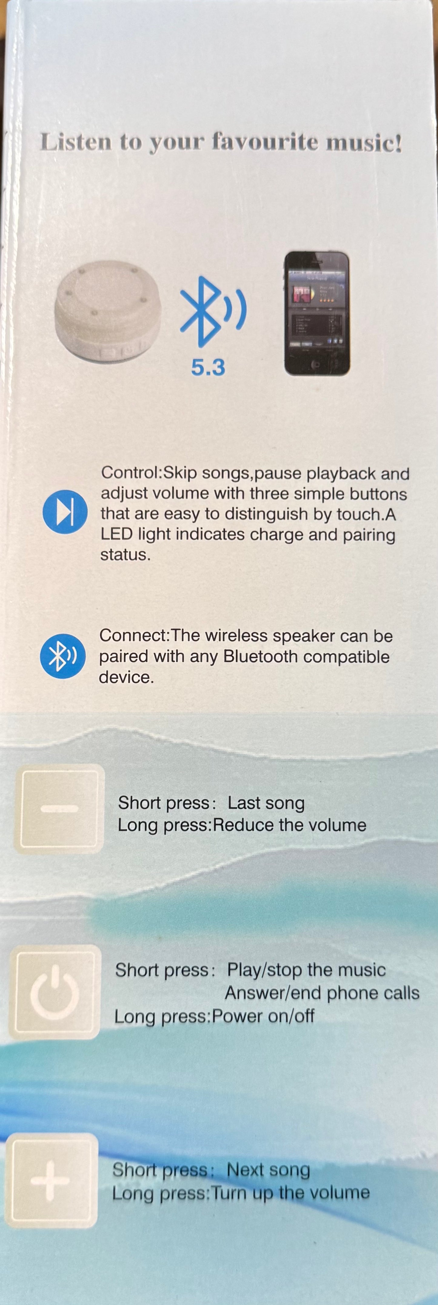 Speaker Tumbler
