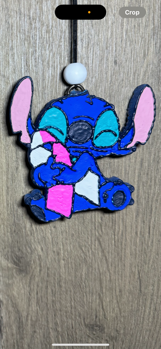 Stitch ribbon