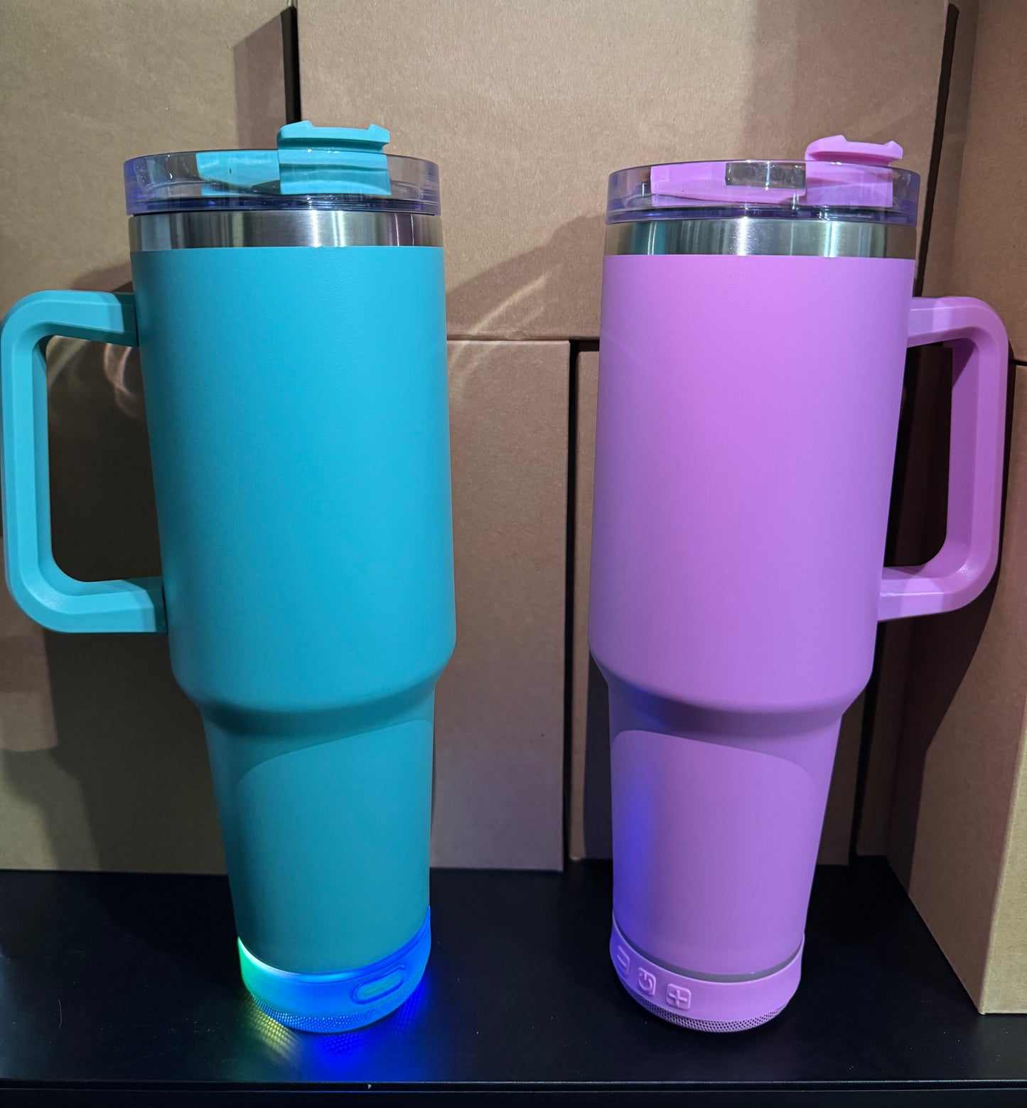 Speaker Tumbler