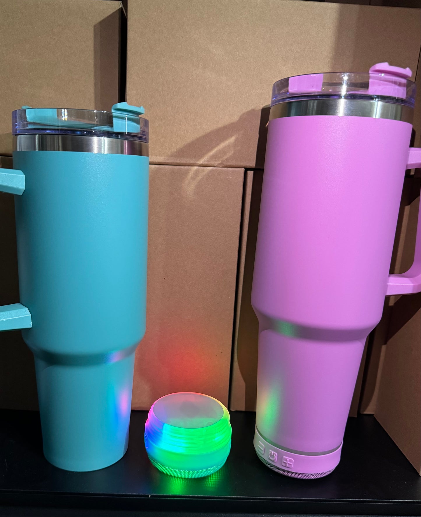 Speaker Tumbler