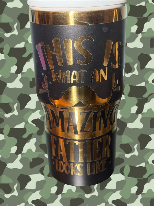 Amazing Father Tumbler