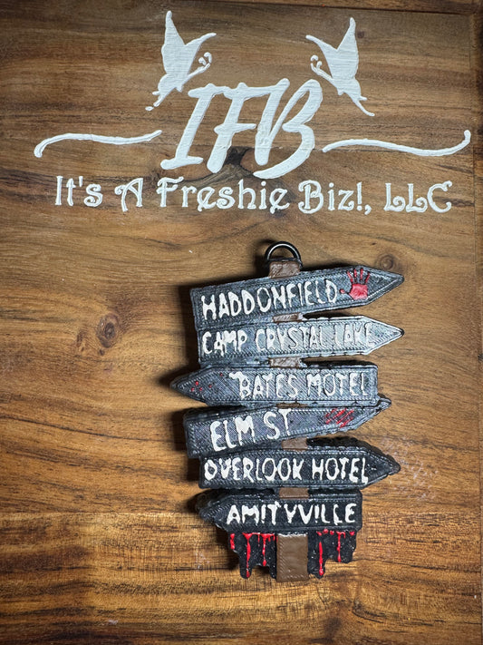 Horror Sign