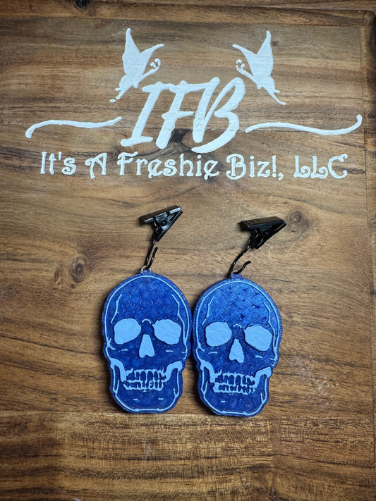 Skull - vent clips